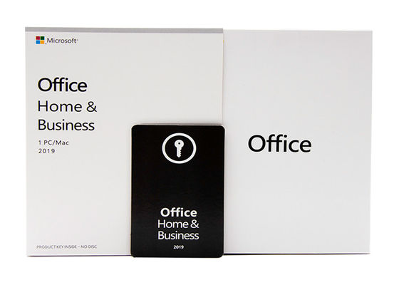 multi-language version Office 2019 Original Key Office 2019 Home And Business box