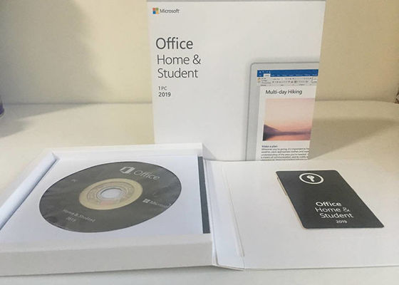 Office 2019 Home And Business 64 Bit 32 Bit Key DVD Package