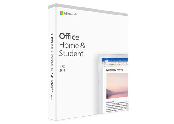 Haus Mitgliedstaates Microsoft Office 2019 und volles Paket Studenten-Key DVD