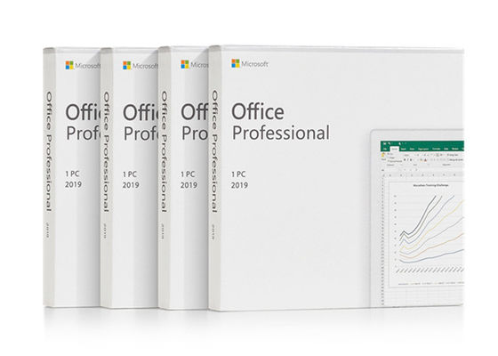 Ursprüngliches Microsoft Office 2019 Pro plus Lizenz-Schlüsselkarten-Lebenszeit-Garantie