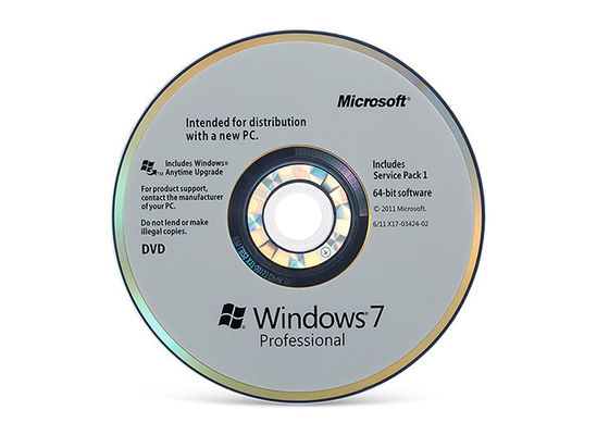 Mehrsprachige Betriebssystemsprache Lizenz-Schlüssel-Windows 7s mit vollem Paket DVD