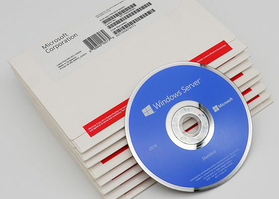 Englischer Lizenz-Schlüssel DVD Versions-Windows Servers 2016 COA-Aufkleber
