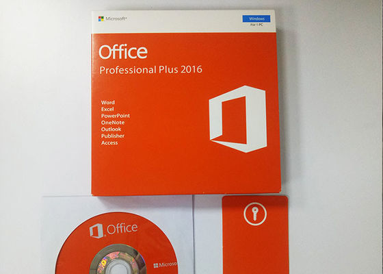 Mehrsprachiges Büro 2016 Sprache ursprünglicher Microsoft Office-Software Pro plus Lizenz-Schlüssel