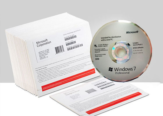 Englische Versions-Windows 7s Betriebssystem-DVD Prolizenz-Schlüssel des Paket-Gewinn-7