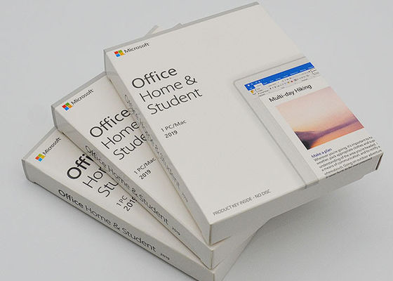 Microsoft Office-Haus und Lizenz-Schlüssel des Studenten-2019 für PC/Mac