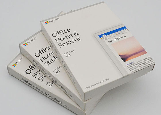Lebenszeit-Microsoft Office-Haus und Lizenz-globale Version des Studenten-2019