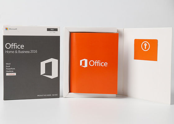 Microsoft Office-Haus und Lizenz-Schlüsselcode-Paket des Geschäfts-2016 für PC/Windows