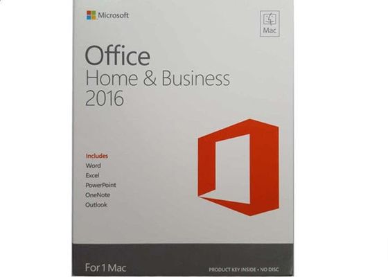 Ursprünglicher MAC Office Home und Geschäft 2016 für on-line-Aktivierung Windows 100%